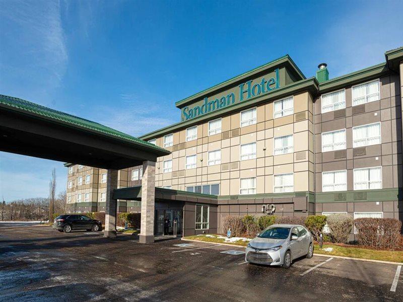 Sandman Hotel Red Deer Exteriör bild